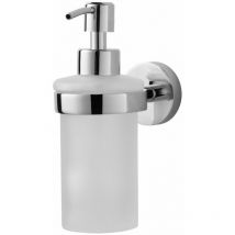 Sotin - Distributeur de savon en verre complet avec technique de collage