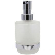 Distributeur de savon en verre dépoli - Inda