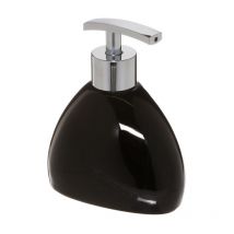 Distributeur de Savon 'Galet' 14cm Noir