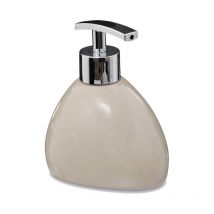 Distributeur de Savon 'Galet' 12cm Naturel