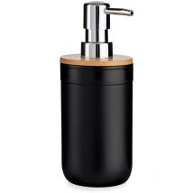 Distributeur de savon avec couvercle en bambou clean, 350 ml