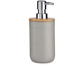 Distributeur de savon avec couvercle en bambou clean, 350 ml