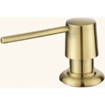 Helika - Distributeur savon cuisine encastrable vieux bronze