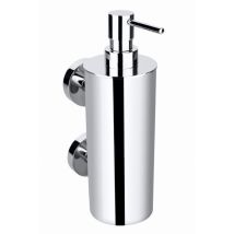 Bemeta - Sapho X-round - Distributeur De Savon Liquide Avec Support, Chrome Xr102