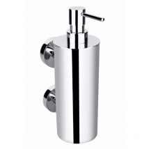 Bemeta - Sapho X-Round - Distributeur de savon liquide avec support, chrome XR102