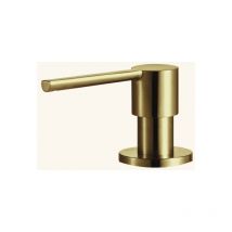 Luisina - Distributeur savon cuisine encastrable inox doré