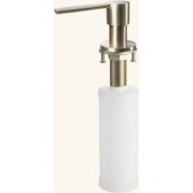Luisina - Distributeur savon cuisine encastrable inox doré or clair