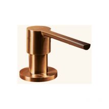 Luisina - Distributeur savon cuisine encastrable inox massif cuivre