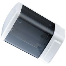 Distributeur de savon manuel en plastique pour salle de bain, distributeur de savon mural pour cuisine