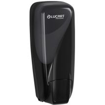 Distributeur De Savon Mousse Noir - Identity - Lucart - Savons Et Gels Pour Les Mains