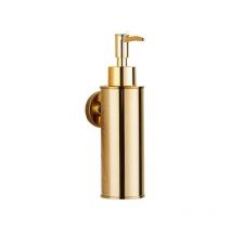 Coocheer - Distributeur de savon mural en acier inoxydable 304 doré pour gel douche d'hôtel, presse à savon pour les mains, distributeur de savon