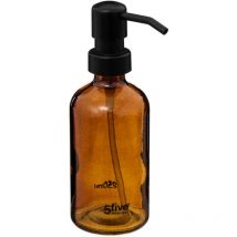 Distributeur à savon 250ml marron - 5five