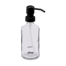 Distributeur de Savon Pompe 250ml Transparent