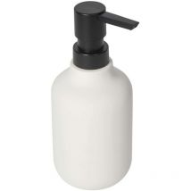 Metaform - Distributeur de savon à poser blanc mat en céramique mod. Chloe