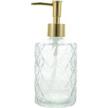 Distributeur de savon simple en résine pour décoration d'intérieur, bouteille à pompe, distributeur de savon de cuisine, distributeur de savon