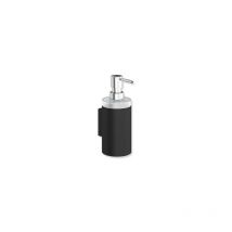 Système 900 Seifenspender 900.06.00060DC acier inoxydable Seifenspender poudrage noir mat profond, avec Halter - Hewi