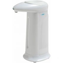 Kiamami Valentina - Distributeur De Savon/Gel Aseptisant Stand 350 Ml Blanc Abs Oyster