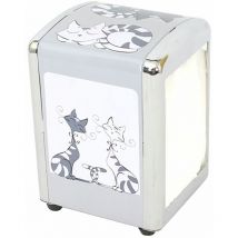 Distributeur de serviettes - Chats