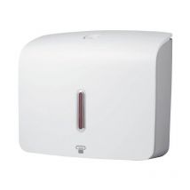 Ferrari Srl - Distributeur de serviettes en papier en abs 300 feuilles l 272 x p 90 x h 220 mm - Idrhaus