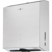 Nofer - Distributeur de serviettes en papier en acier inoxydable Finition : brillante