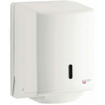 Distributeur De Serviettes En Papier En Résine Thermoplastique Blanche Avec Spirale Diamètre Max. 16 Mm