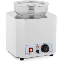 Royal Catering - Distributeur De Soupe Électrique Soupière Professionnelle Inox 7L 30-110°C 500w