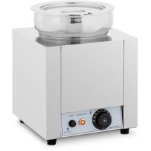 Distributeur De Soupe Électrique Soupière Professionnelle Inox 7L 30-110°C 500w