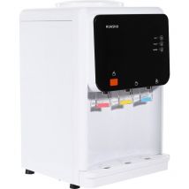 Distributeur d'eau électrique 500 w Distributeur d'eau chaude et froide Seau d'eau applicable 4,5-18,9 l Trois voyants lumineux pour les ménages, les