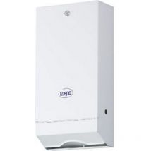 Wepa - Distributeur d'essuie-mains en métal, Dimensions : 55 x 26,5 x 13 cm