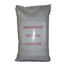 Sac de 40L absorbant végétal ignifugé - F800002