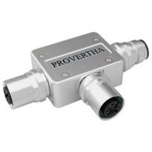 Provertha - Distributeur et adaptateur pour capteurs/actionneurs M12 i-net 42-500017 Adaptateur forme t Nombre