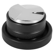 Fei Yu - Distributeur et presse à café 51 mm, 51 mm pour porte-filtre Dedica avec tapis de presse en silicone, réglable