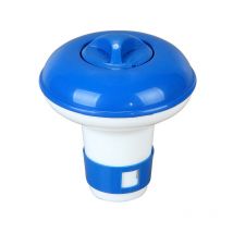 Distributeur Flottant de Chlore , Diffuseurs pour Piscine, Diamètre 12cm/5pouces Doseur Flottant Réglable, Accessoires de Piscine pour Spa Jacuzzi
