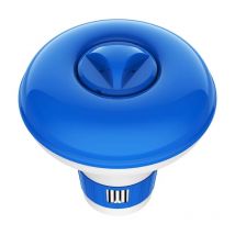 Distributeur Flottant de Chlore, Diffuseurs pour Piscine, Diamètre 12cm/5pouces Doseur Flottant Réglable, Accessoires de Piscine pour Spa Jacuzzi