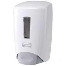Distributeur manuel de savon Flex avec bouton poussoir visualisation de niveau capacité 500ml noir Rubbermaid