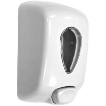 Nofer - Distributeur manuel de savon liquide 1000 mL classic Finition : Blanc