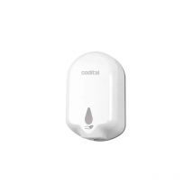 Distributeur automatique mural de savon liquide et gel pour les mains, à pile
