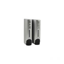 Distributeur mural de savon liquide double silos