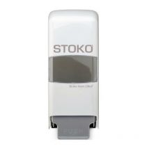 Deb Stoko - Distributeur de savon Vario Ultra H330xl135xP135env. mm 1 oder 2 l blanc