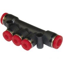 Norgren - imi Distributeur C00D31006 ø de tuyau: 10 mm, 10 mm, 6 mm, 6 mm, 6 mm 1 pc(s)