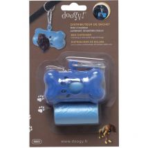 Distributeur Os de sachets ramasse crotte Doogy