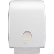 Kimberly-clark - Distributeur papier toilette Aquarius standard, blanc