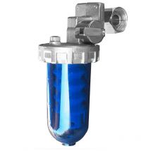 Rosmmel - Distributeur proportionnel polyphosphates poudre, anticalcaire et anticorrosion pour toute la maison