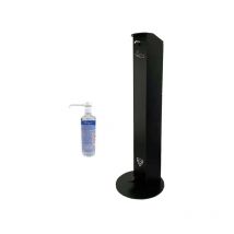Occigel - Distributeur sans contact gel hydroalcoolique - Noir