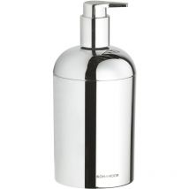 Distributeur savon Koh-i-noor classic à poser Ø7.5x15cm abs Chromé