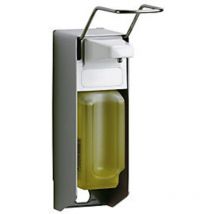 Distributeur universel CWS MediLine 903107660 aluminium anodisé, désinfection, tuyau d&39aspiration en plastique souple, 718V