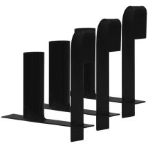 Distributeurs De Bandes De Clôture D'Intimité 3 Pcs Acier 85889