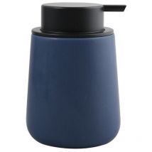 MSV - Distributeur de savon Céramique maonie Bleu Foncé mat