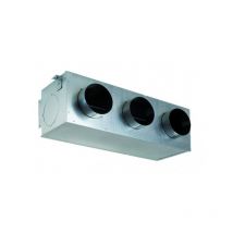 Indecal - Distribution plenum for ceiling dehumidifier with 4 outlets, diameter 100 mm.