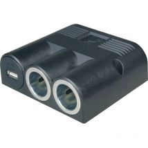 67334501 67334500 Distributore accendisigari Numero di accendisigari 2 x Interfacce: usb 1 x Portata massima cor - Procar